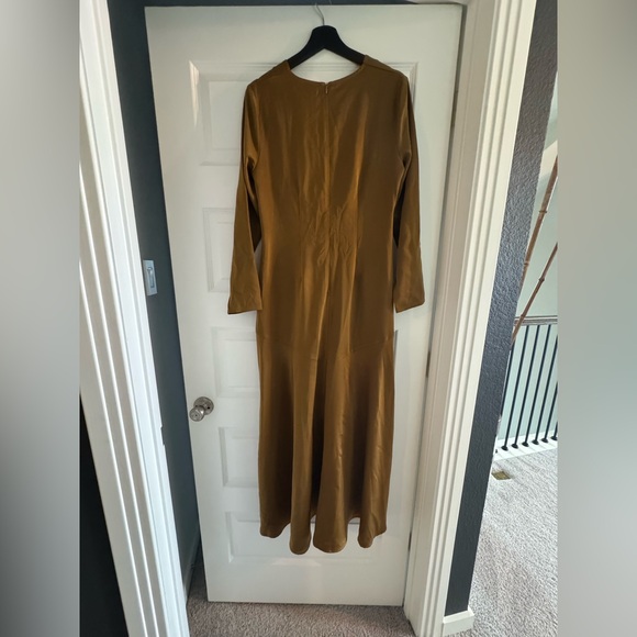 Brand New Urban Modesty Mustard Dress - Medium - Picture 4 of 4